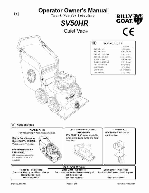 Billy Goat Vacuum Cleaner SV50HR-page_pdf
